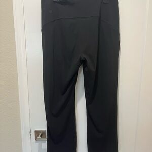 Lululemon flair crop work pant black